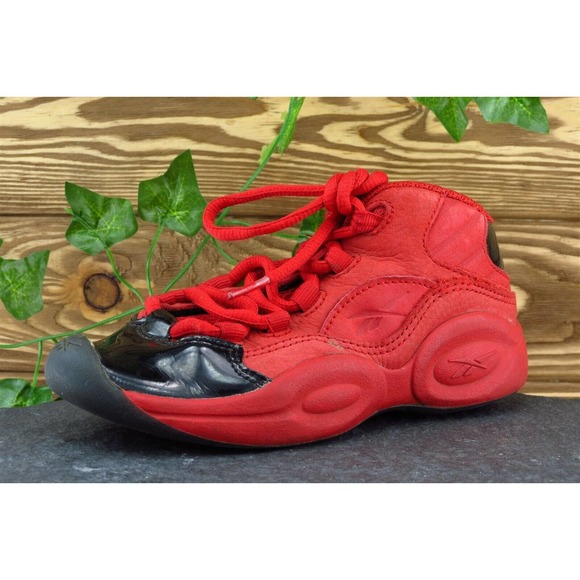 Reebok Toddler Boys 12 Medium Red Running‎ Synthetic - Picture 1 of 6